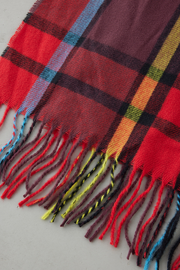 カシミアタッチストール 詳細画像