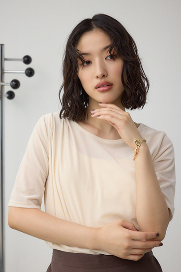 ドッグタグブレスレット 詳細画像