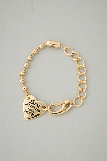 ドッグタグブレスレット 詳細画像