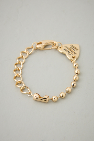 ドッグタグブレスレット 詳細画像