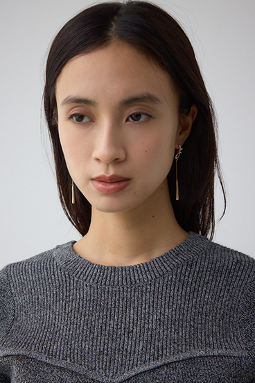 ノットトップスウィングピアス 詳細画像