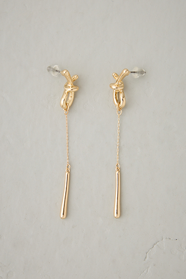 ノットトップスウィングピアス 詳細画像