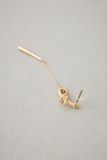 ノットトップスウィングピアス 詳細画像