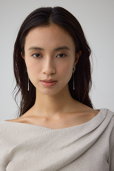 ノットトップスウィングピアス 詳細画像