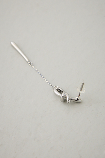 ノットトップスウィングピアス 詳細画像