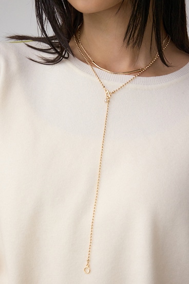 セットチェーンネックレス｜WOMEN｜250IAB56-192K｜AZUL BY MOUSSY