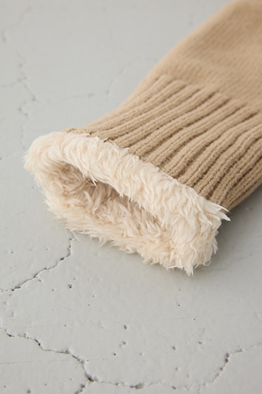 ニットハンドウォーマー 詳細画像