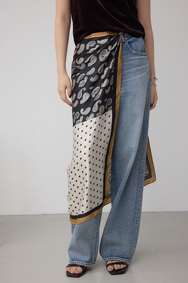 マルチパターンコンビネーションスカーフ