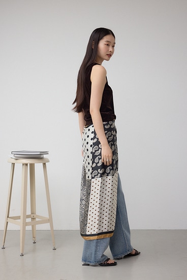 マルチパターンコンビネーションスカーフ