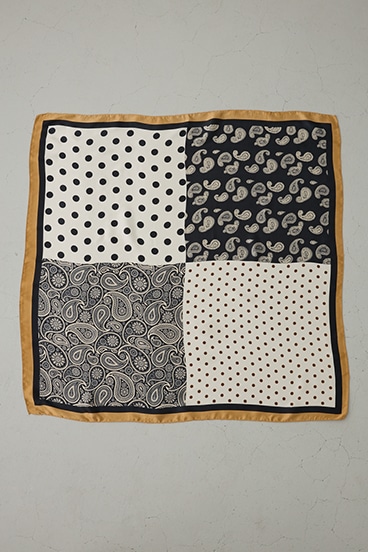 マルチパターンコンビネーションスカーフ 詳細画像