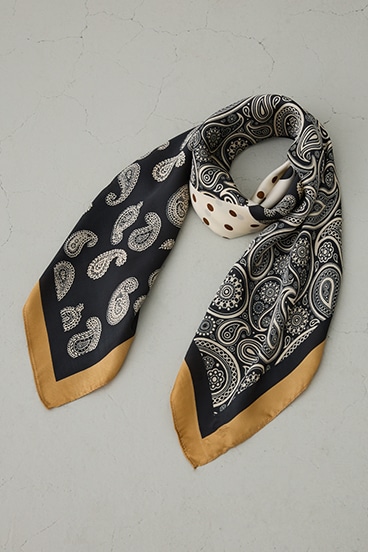 マルチパターンコンビネーションスカーフ 詳細画像