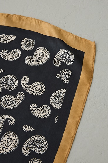 マルチパターンコンビネーションスカーフ 詳細画像