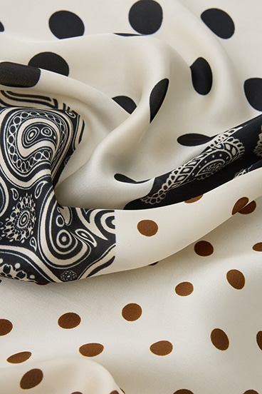 マルチパターンコンビネーションスカーフ 詳細画像