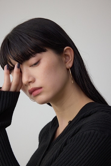 ビッグフープピアス 詳細画像