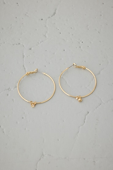 ビッグフープピアス 詳細画像