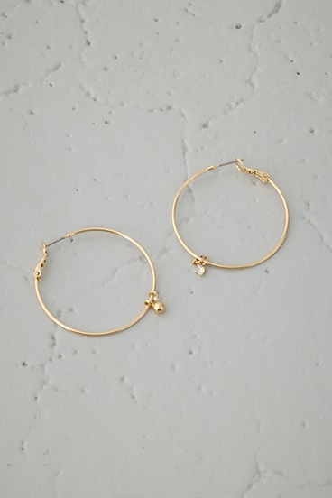 ビッグフープピアス 詳細画像