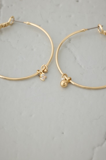 ビッグフープピアス 詳細画像