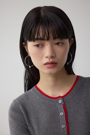 ビッグフープピアス 詳細画像