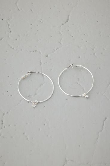 ビッグフープピアス 詳細画像