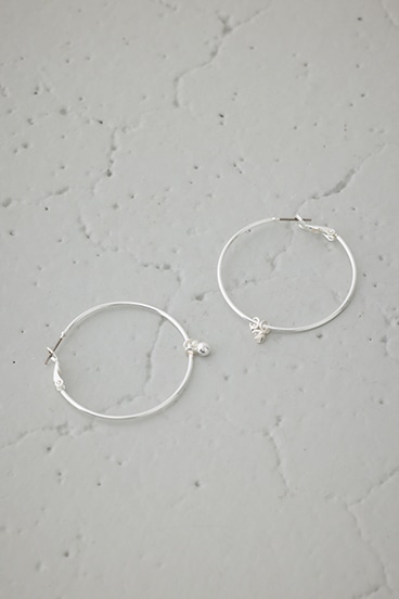 ビッグフープピアス 詳細画像