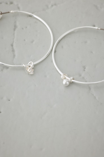 ビッグフープピアス 詳細画像