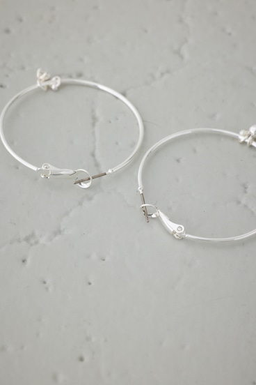 ビッグフープピアス 詳細画像