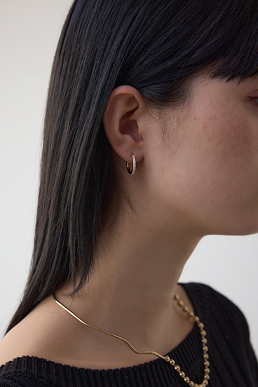 プチフープピアスセット