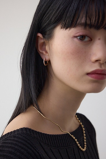 プチフープピアスセット 詳細画像