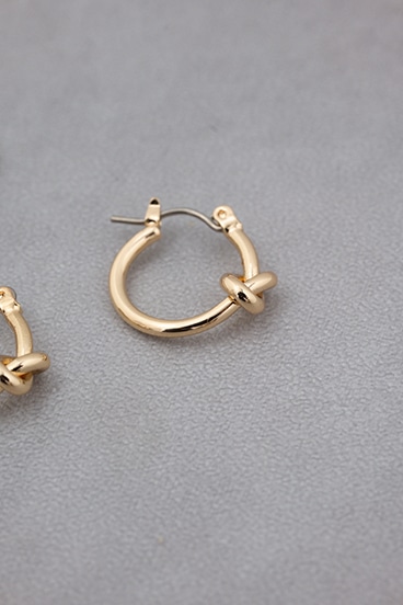 プチフープピアスセット 詳細画像