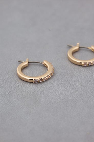 プチフープピアスセット 詳細画像