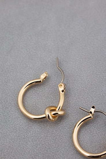 プチフープピアスセット 詳細画像