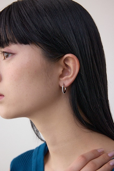 プチフープピアスセット