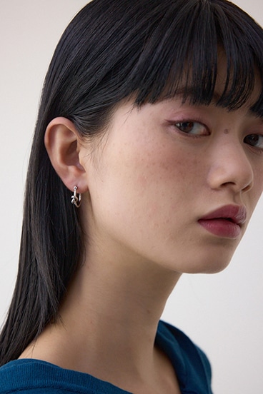 プチフープピアスセット