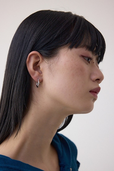 プチフープピアスセット 詳細画像