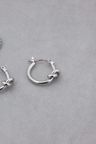 プチフープピアスセット 詳細画像