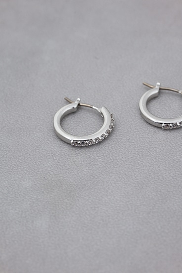 プチフープピアスセット 詳細画像