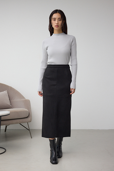 VENUSハイネックリブニット 詳細画像