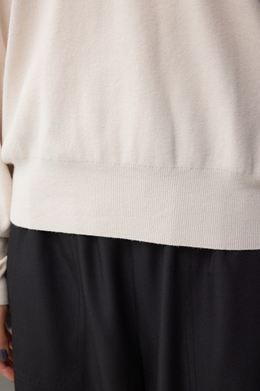 ボリュームスリーブニット 詳細画像