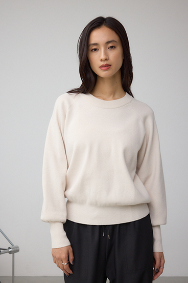 ボリュームスリーブニット 詳細画像