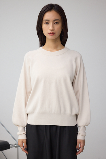 ボリュームスリーブニット 詳細画像