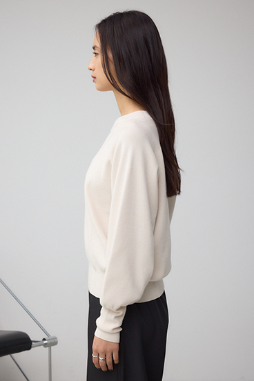 ボリュームスリーブニット 詳細画像