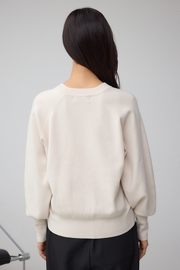 ボリュームスリーブニット 詳細画像