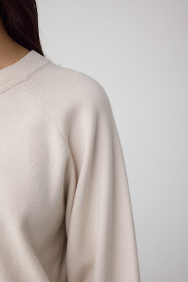 ボリュームスリーブニット 詳細画像