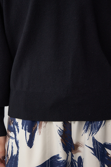 ボリュームスリーブニット 詳細画像