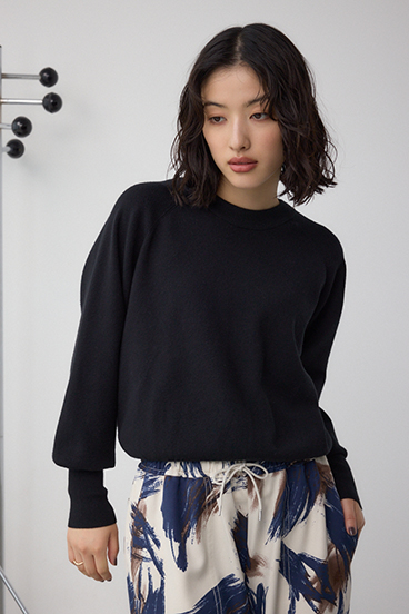 ボリュームスリーブニット 詳細画像