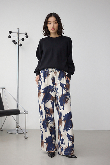 ボリュームスリーブニット 詳細画像