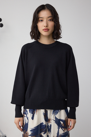 ボリュームスリーブニット 詳細画像