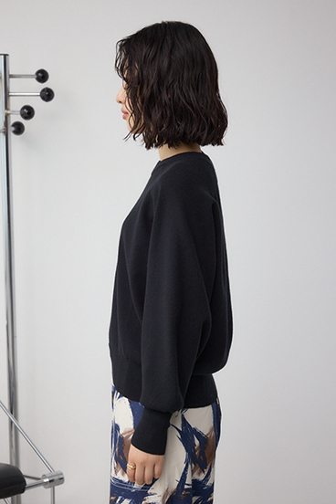 ボリュームスリーブニット 詳細画像