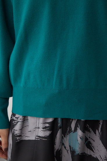 ボリュームスリーブニット 詳細画像