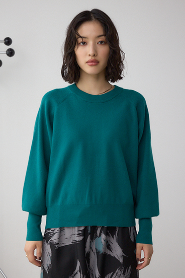 ボリュームスリーブニット 詳細画像